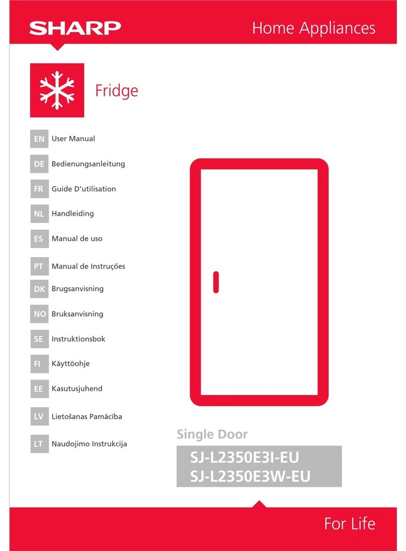 Sharp SJ-L2350E3I-EU User manual