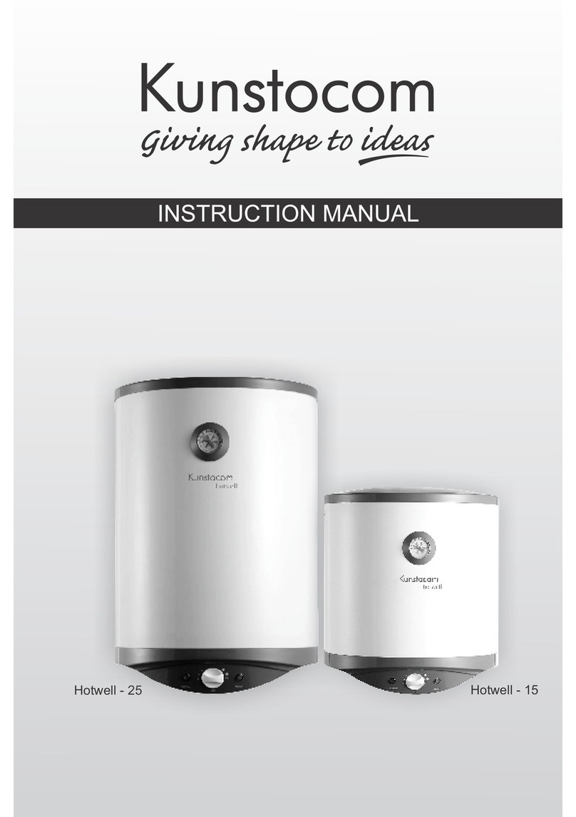 Kunstocom Hotwell-15 instruction manual
