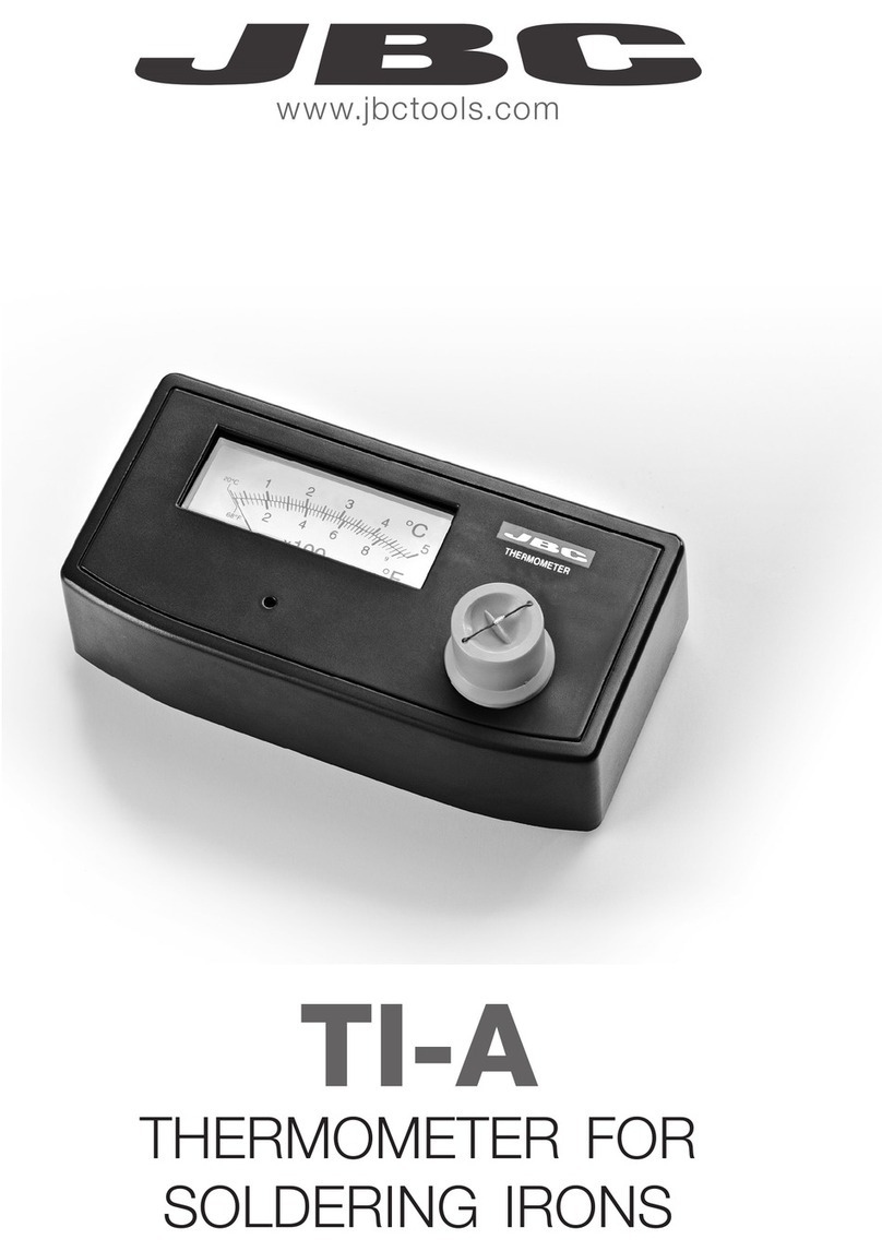 jbc TI-A instruction manual