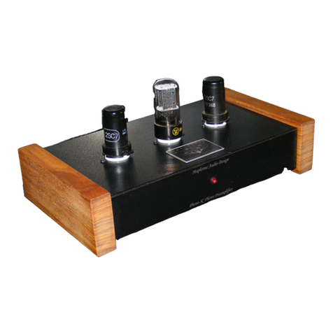 Mapletree Phono 3C User manual