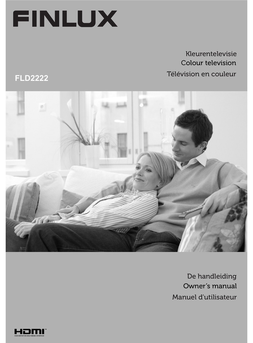 Finlux FLD2222 User manual