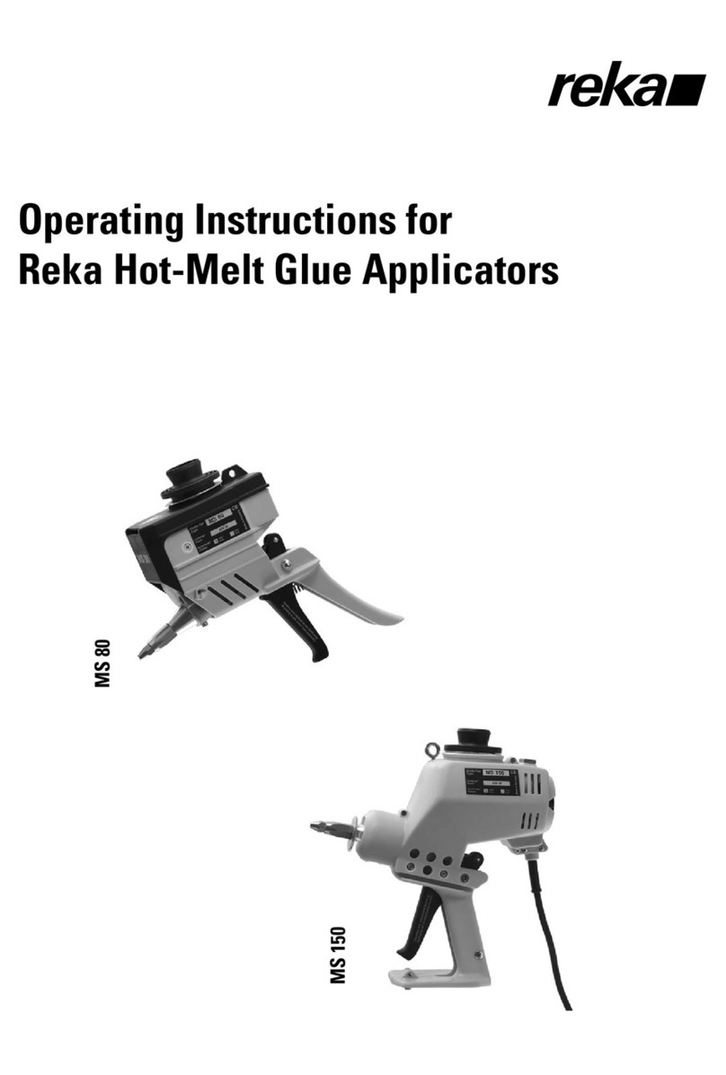 Reka MS 80 User manual