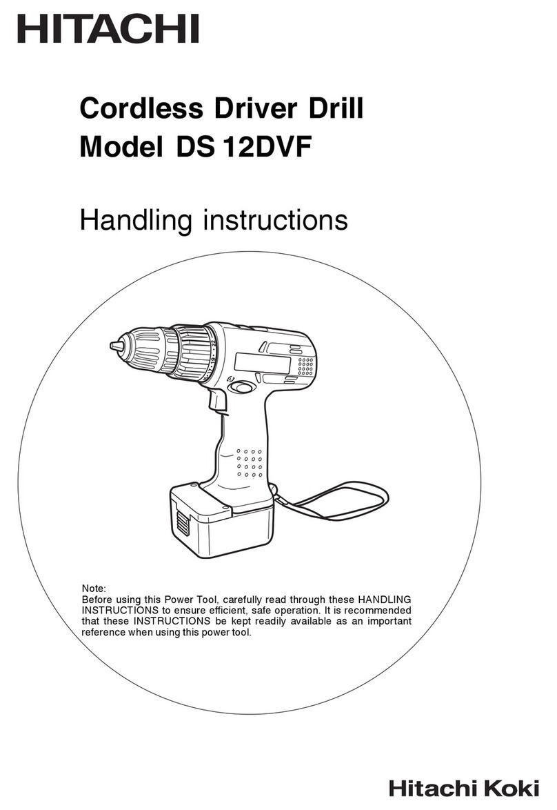 Hitachi DS 12DVF User manual