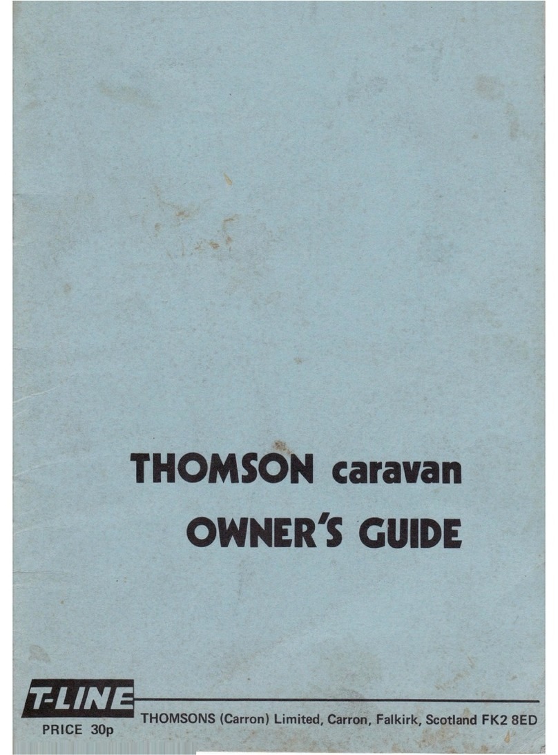 T-Line Thomson Mini 2 owner's guide