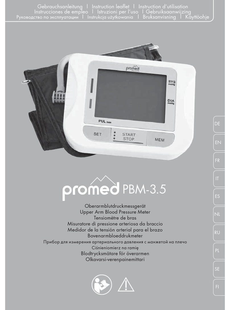 ProMed PBM-3.5 Manual