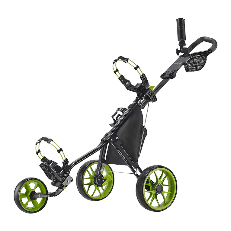 Caddytek CaddyLite 13.5 User manual