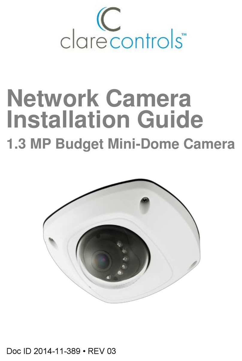 Clare Controls CV-B13D20-ODIW installation guide