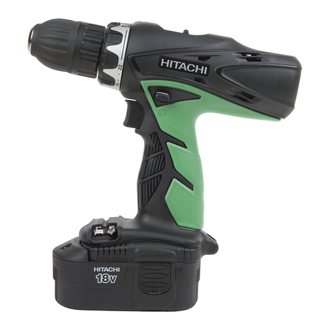 Hitachi Koki DS18DVC Handling instructions