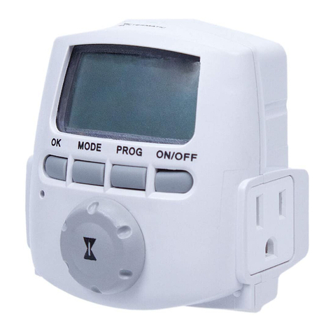 Intermatic DT620 Series Installation and user manual