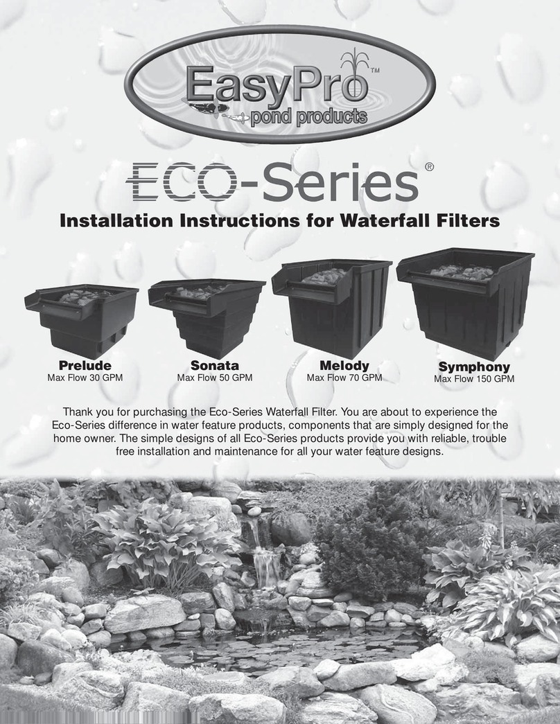 EasyPro Prelude installation instructions