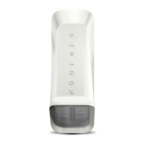 Paradox NV35MR User manual