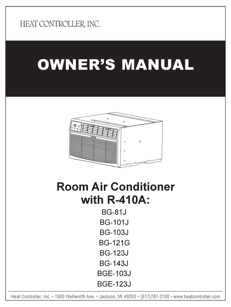 Heat Controller BG-81J owner's manual