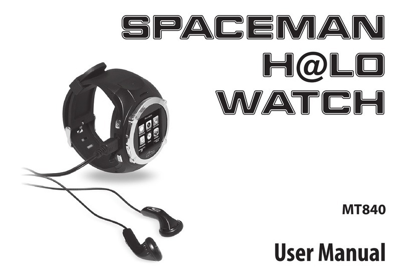 MediaTech Spaceman Halo MT840 user manual