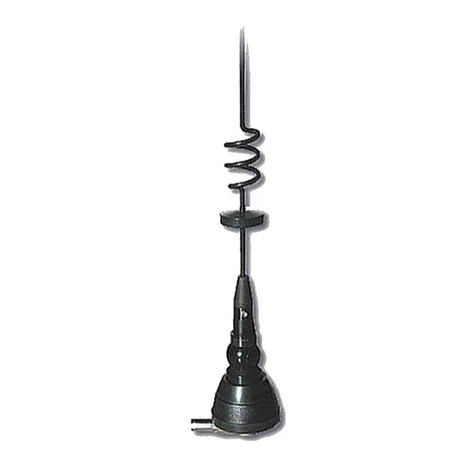 Sirio Antenne SDB 270 installation manual Sirio Antenne SDB 270 installation manual