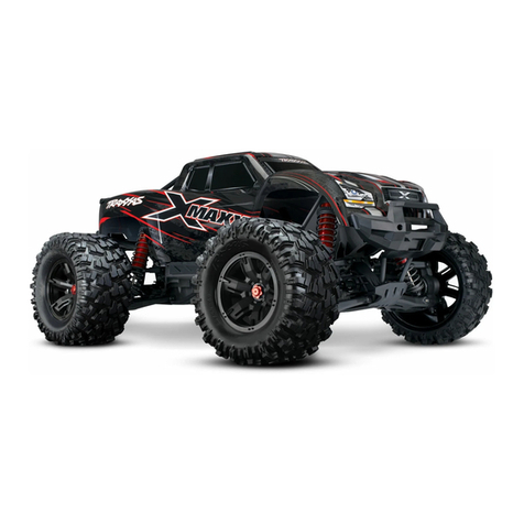 Traxxas XMaxx 77076-4 owner's manual
