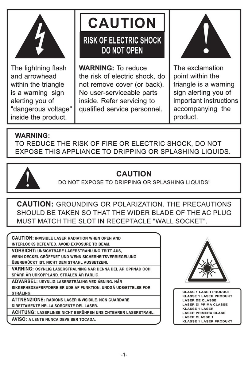SONIQ QPC500B instruction manual