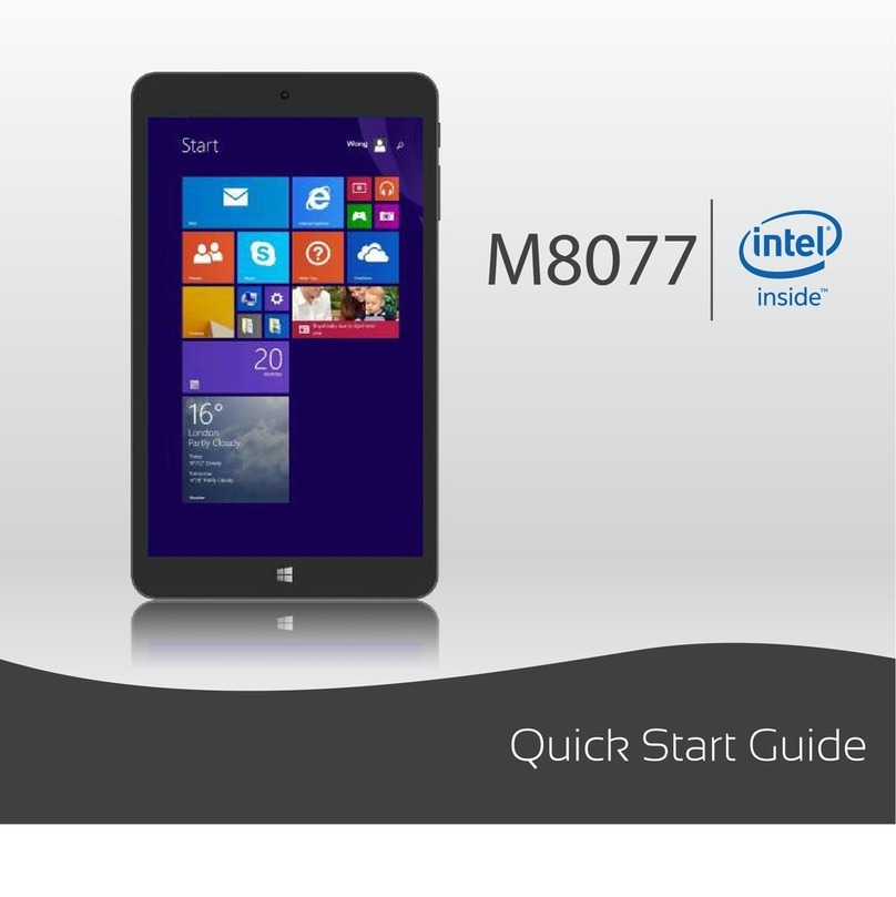 Cello M8077 quick start guide