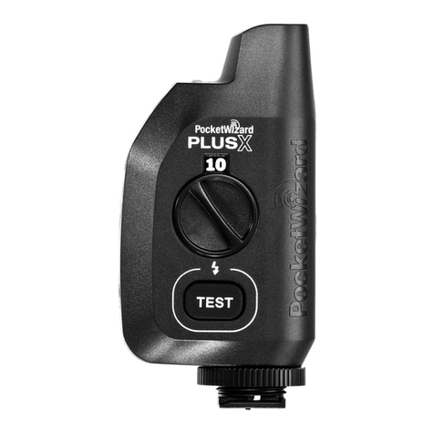 Pocket Wizard Plus X quick guide