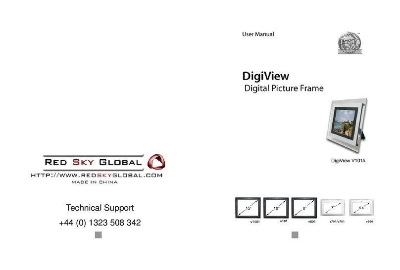 Red Sky Global DIGIVIEW V101A user manual