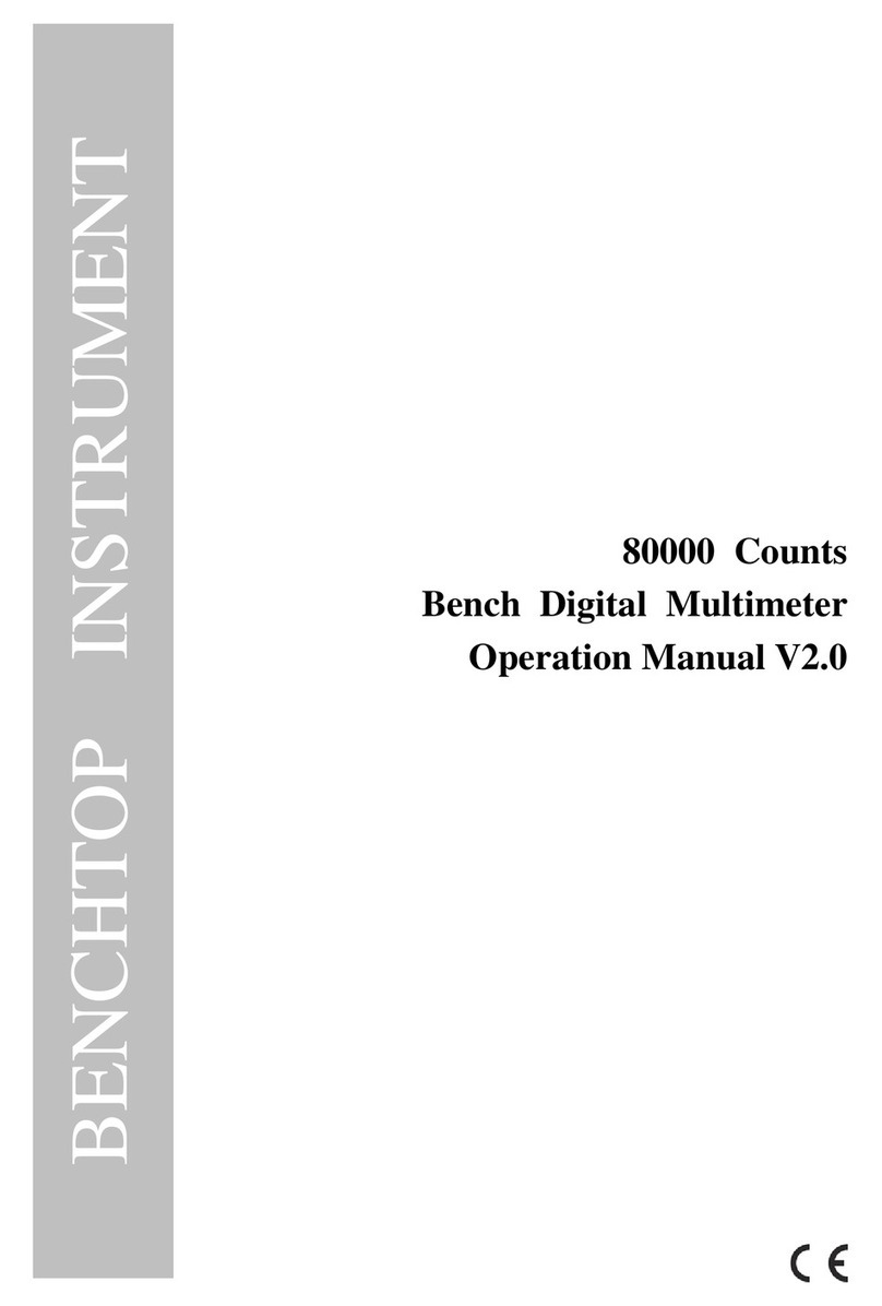 twintex TM-8155 Operation manual
