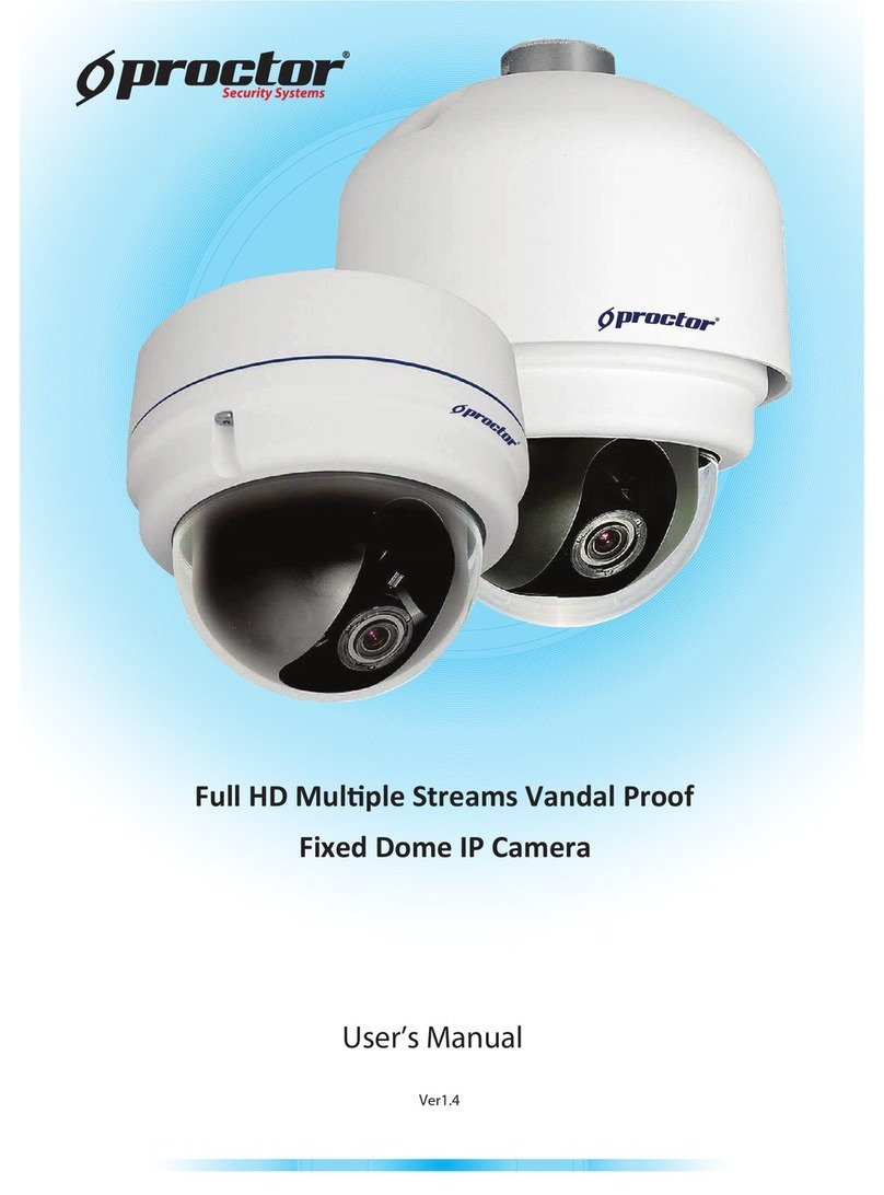 Proctor PCW 207R User manual