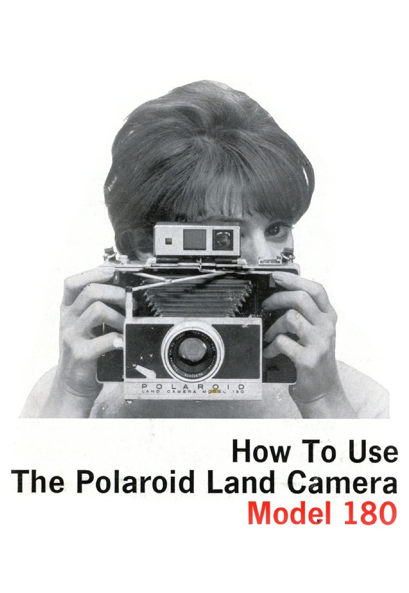 Polaroid 180 Operating instructions