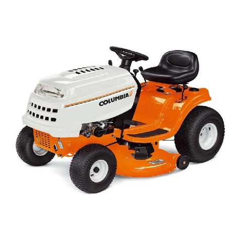 Columbia 13A2761F597 User manual