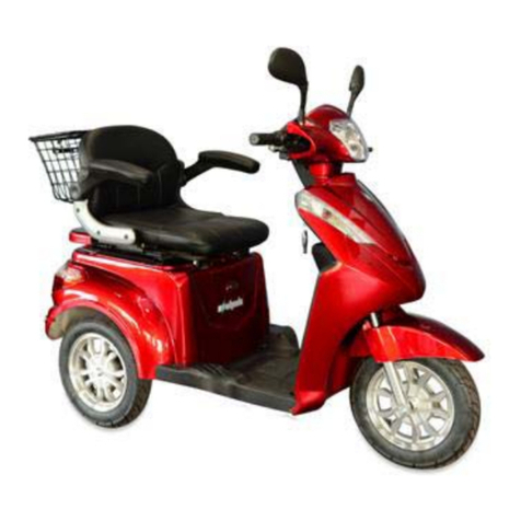 ewheels EW-38 owner's manual