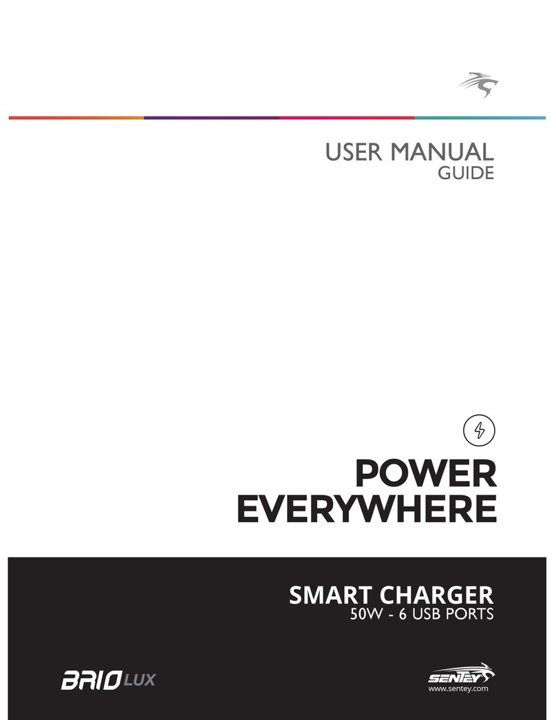 Sentey Brio Lux LS-2225 user manual