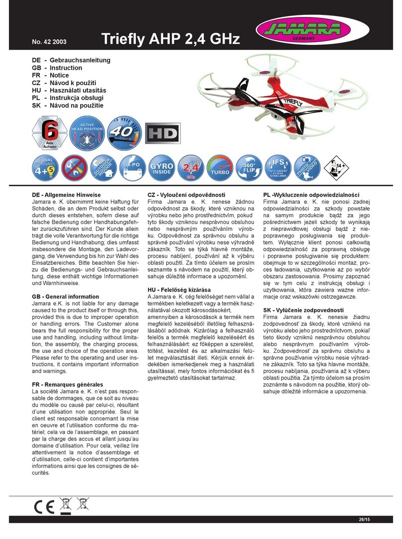 Jamara Triefly AHP 2 Instruction