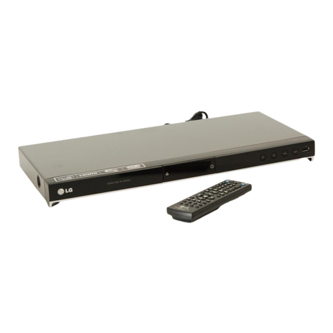 LG DVX582H User manual