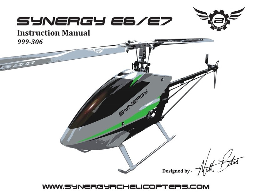 Synergy e6 User manual Synergy e6 User manual