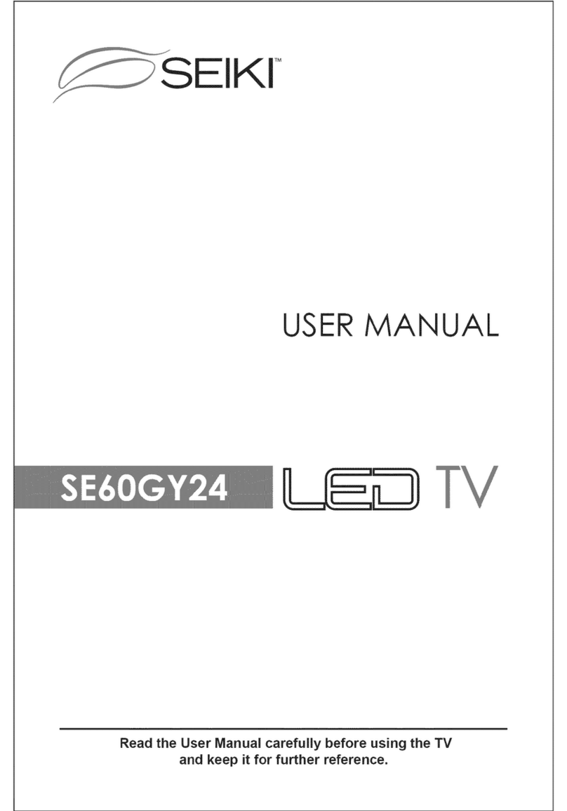 Seiki SE60GY24 User manual