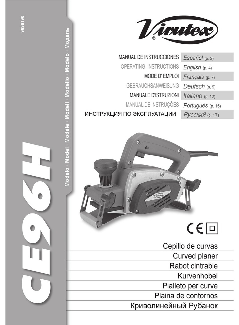 Virutex CE96H User manual