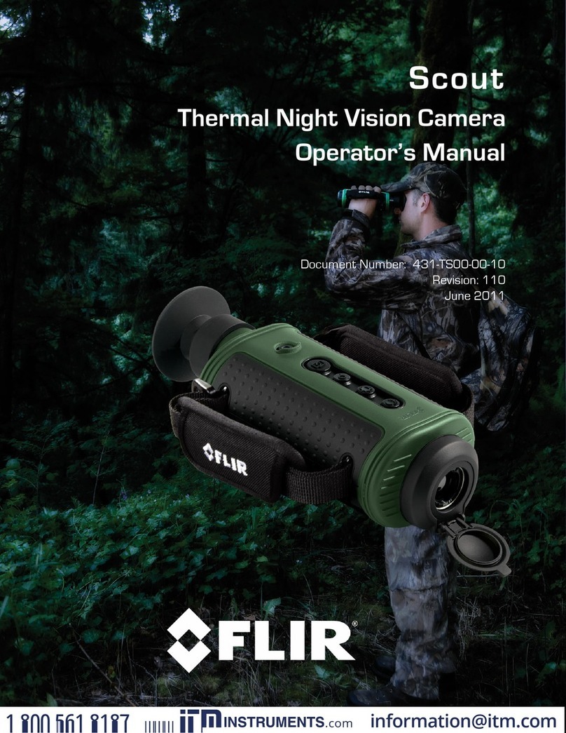 FLIR Scout User manual
