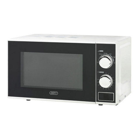 Defy DMO367 user manual