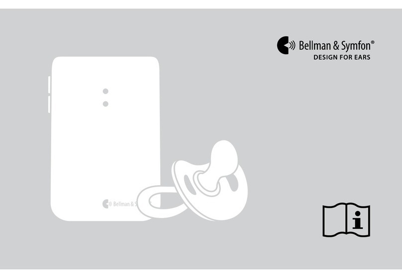 Bellman & Symfon BE9024 Assembly instructions