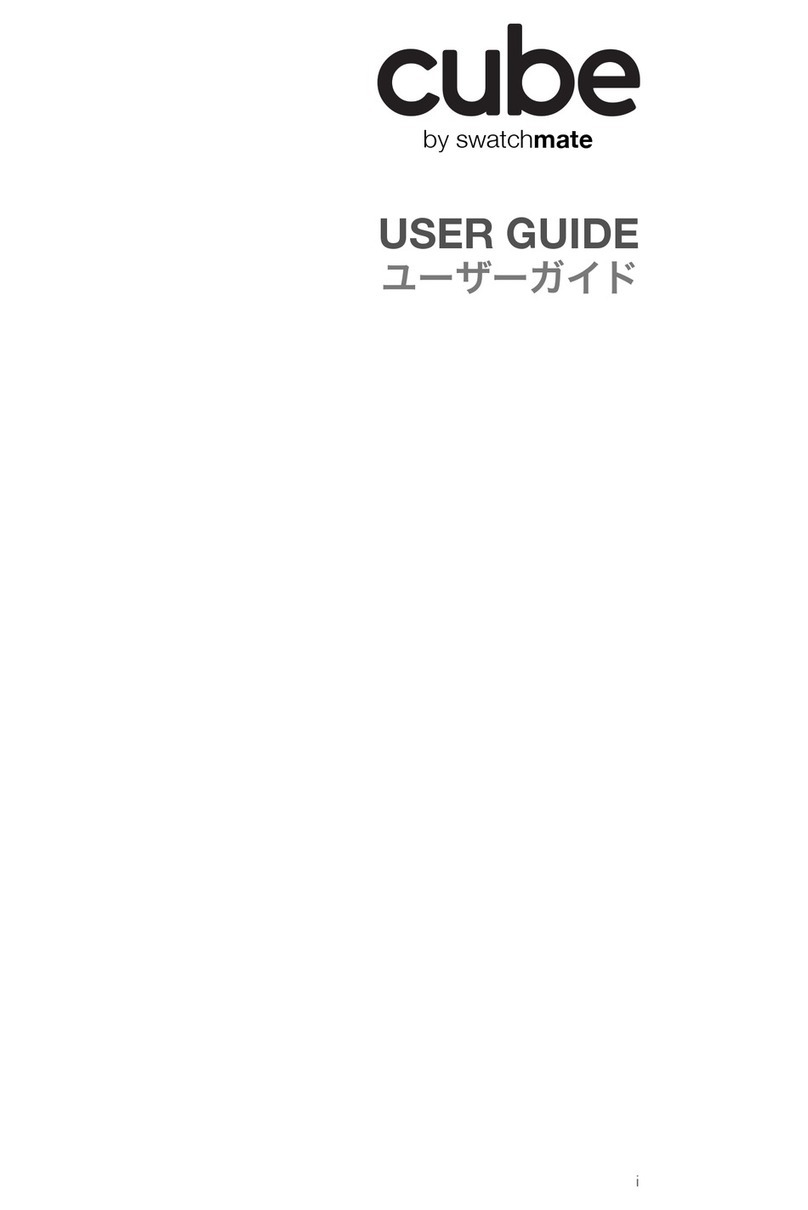 Swatchmate Cube user guide