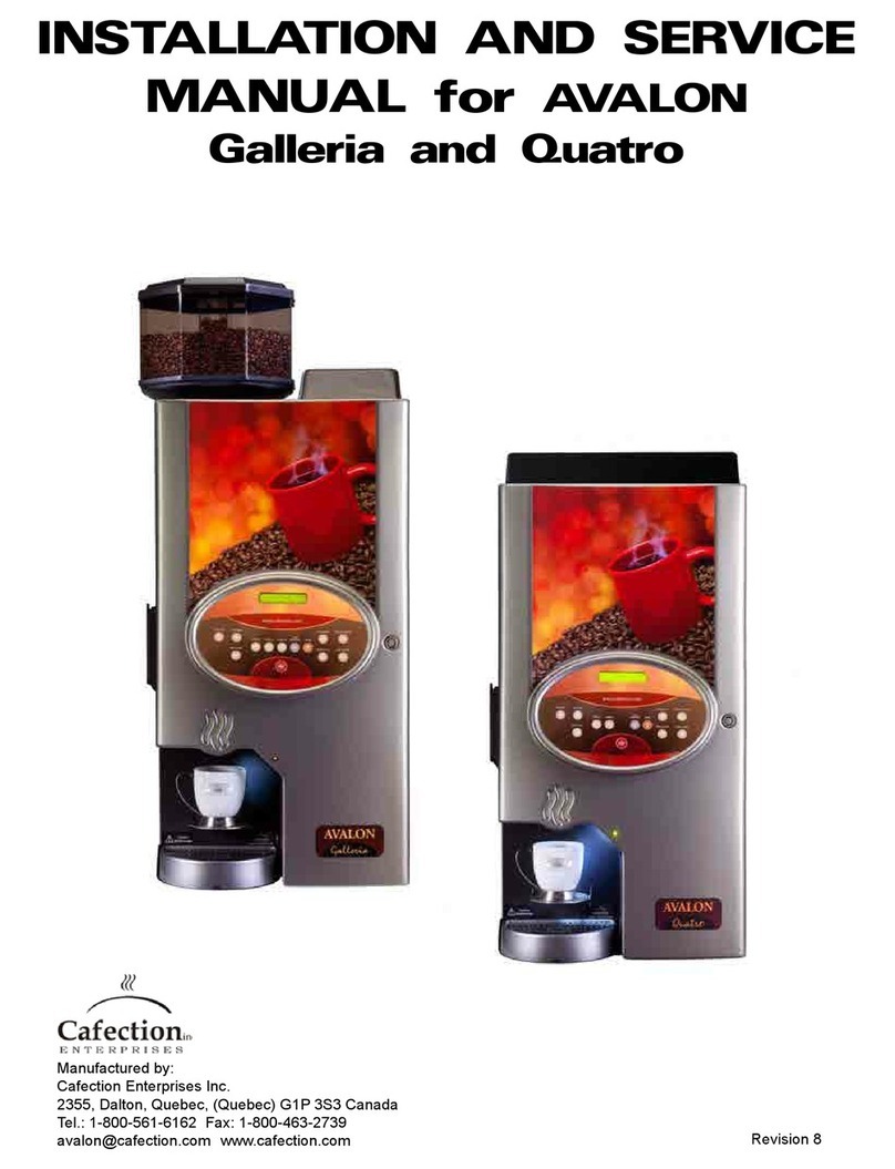 Cafection Avalon Galleria Manual