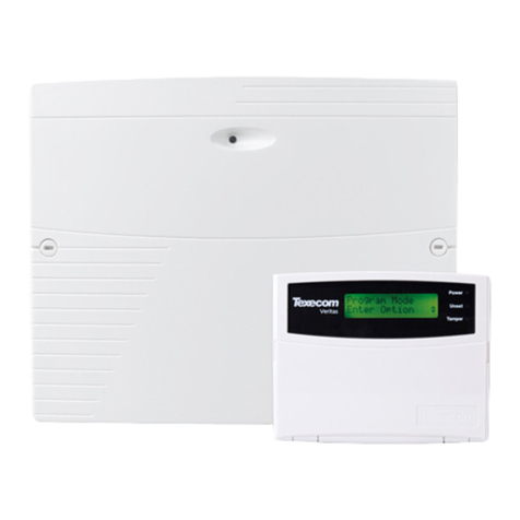 Texecom Premier 412 User manual