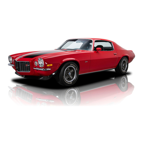 Chevrolet 1971 Camaro User manual Chevrolet 1971 Camaro User manual