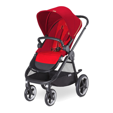 CYBEX Iris M-Air User manual