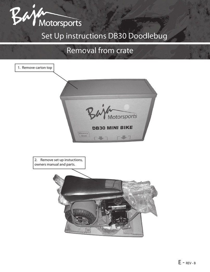 Bajaj Motorsport DB30Dooblebug Guide