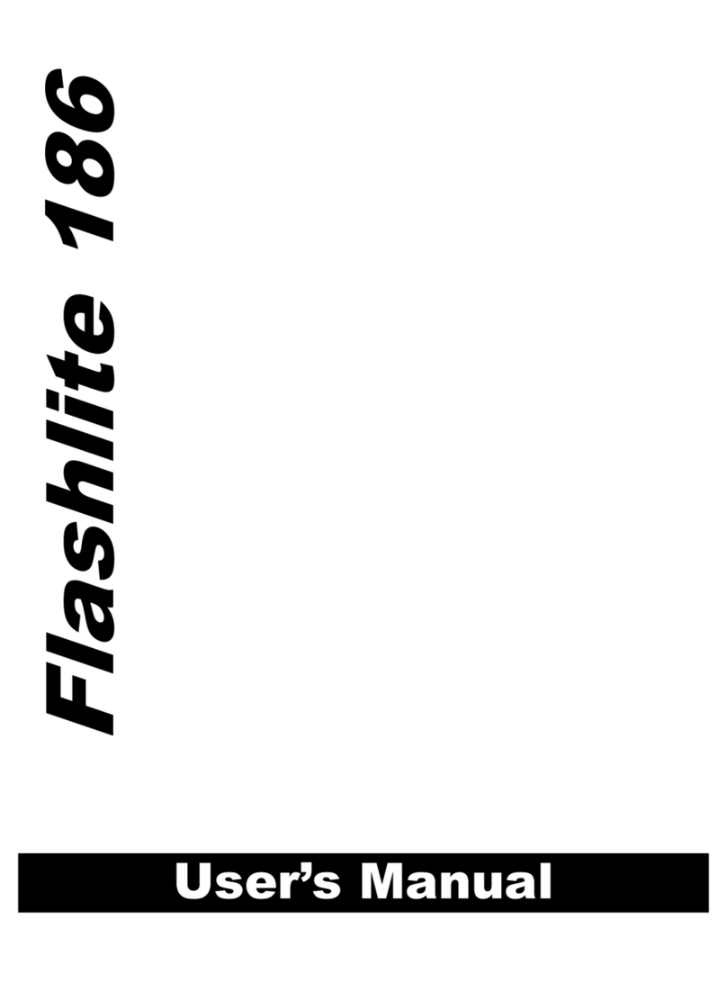 JK microsystems Flashlite 186 user manual