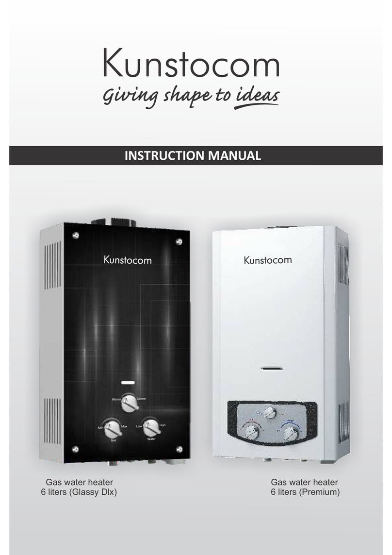 Kunstocom Premium instruction manual Kunstocom Premium instruction manual