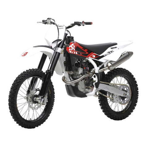 Husqvarna 2009 TC 250 User manual