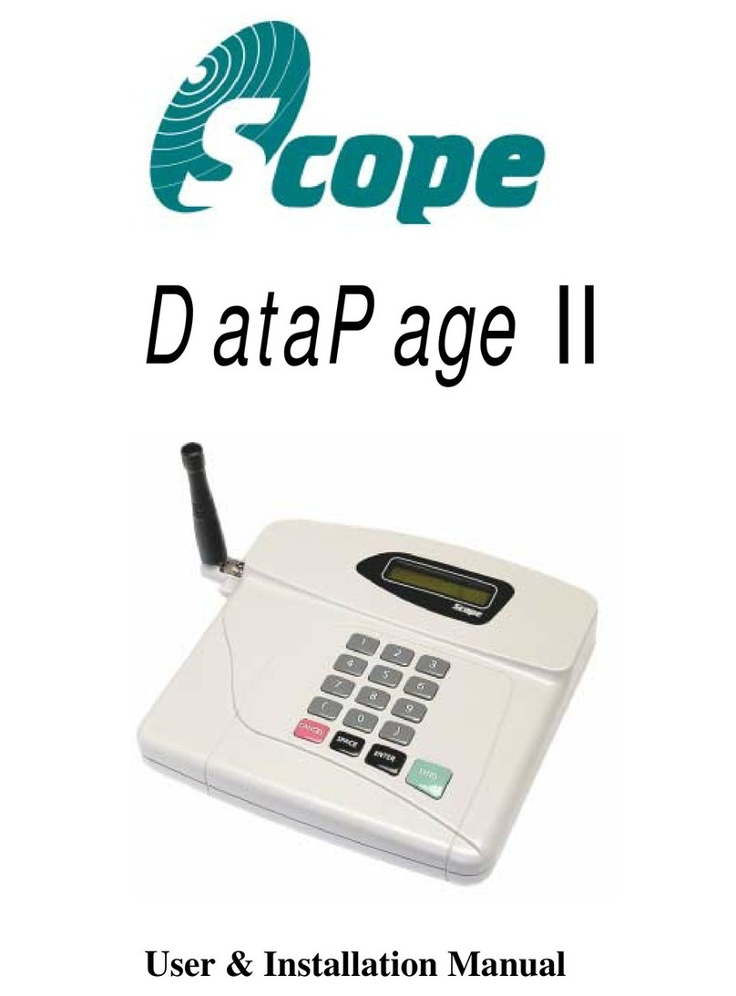 scope DataPage MK2 Guide