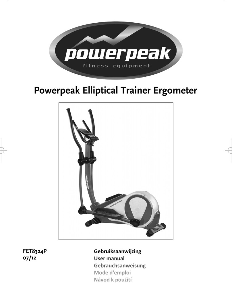 PowerPeak FET8324P User manual PowerPeak FET8324P User manual