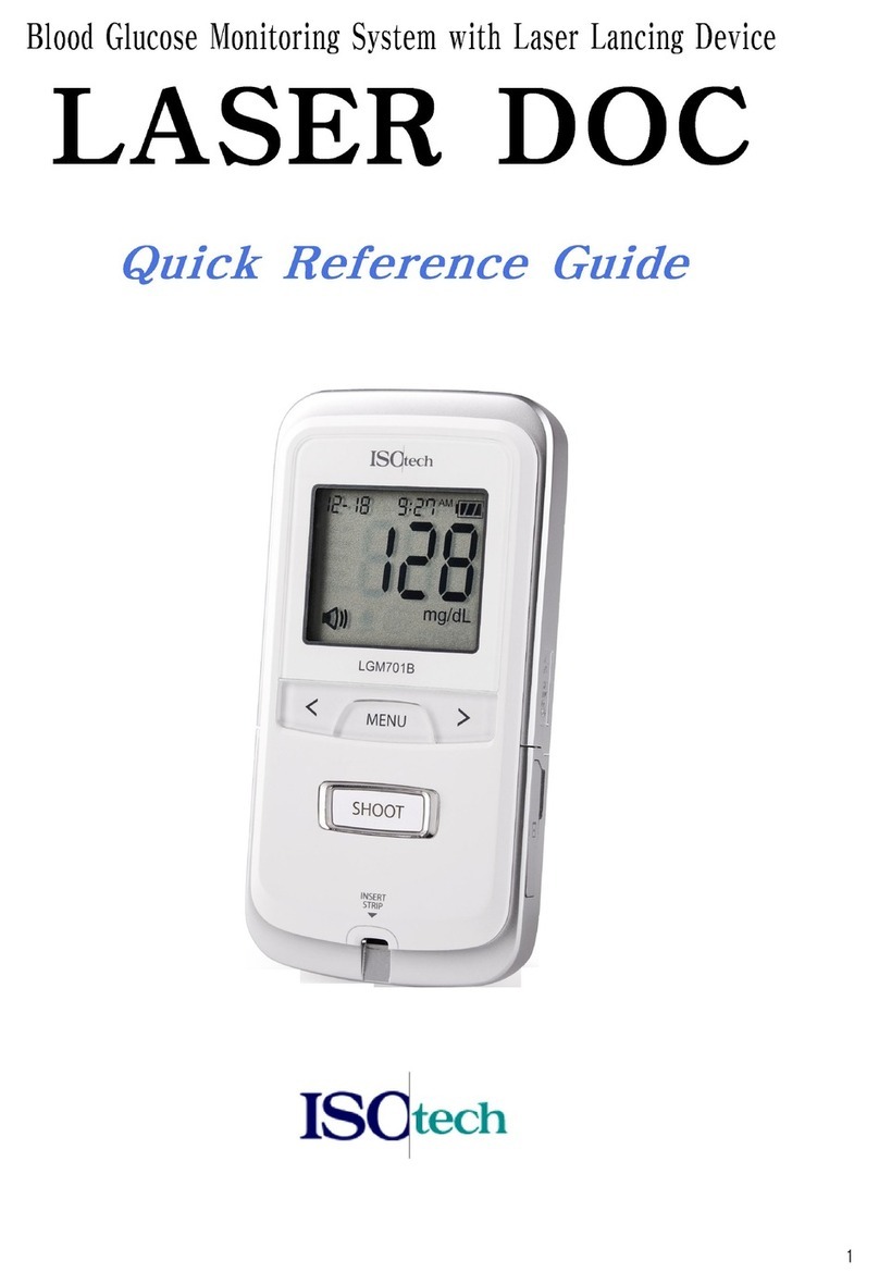 ISCtech LASER DOC Quick reference guide