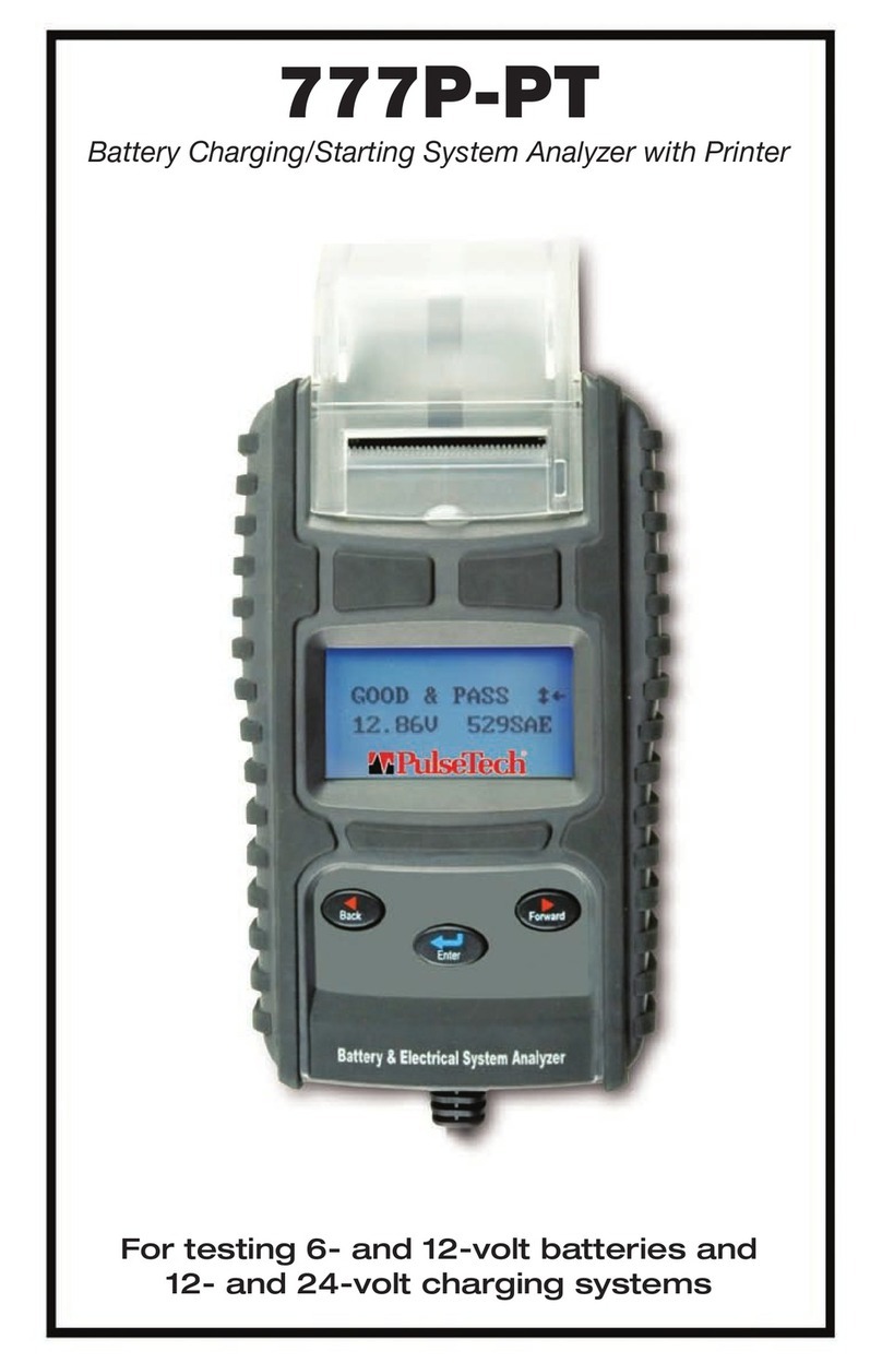 PulseTech 777P-PT User manual